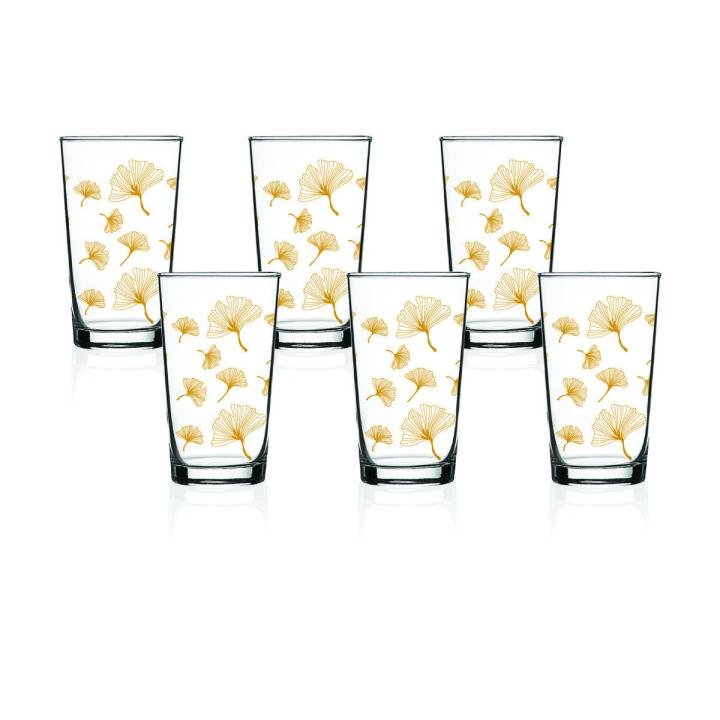 Ginkgo 6'lı Su Bardağı