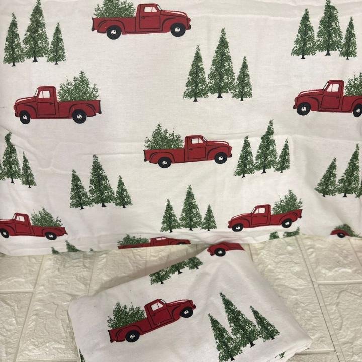 2'li Yastık Kılıfı Pazen %Pamuk 50 x 70