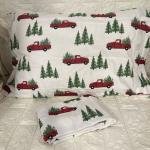 2'li Yastık Kılıfı Pazen %Pamuk 50 x 70