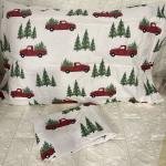 2'li Yastık Kılıfı Pazen %Pamuk 50 x 70