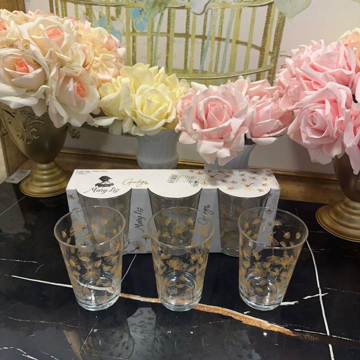 Ginkgo 6'lı Su Bardağı