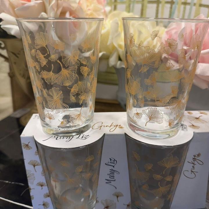 Ginkgo 6'lı Su Bardağı