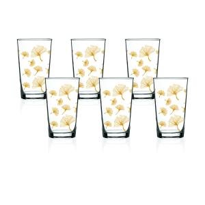 Ginkgo 6'lı Su Bardağı