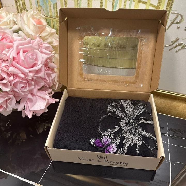 Olivia 50*90 Havlu Verse-reverse