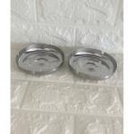 2'li Sigara Kül Tablası Çelik 12 Cm