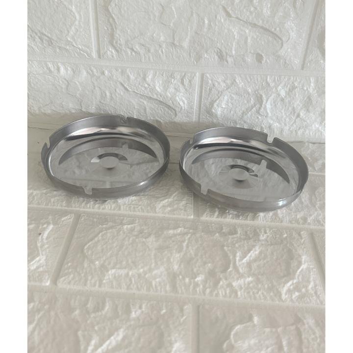 2'li Sigara Kül Tablası Çelik 12 Cm