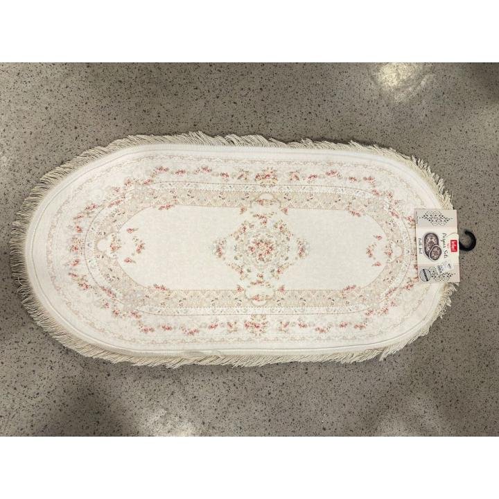 Ekonomik Banyo Paspası 2 'li Kaymaz Taban 60x100