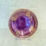 6 Parça Gül Desenli Pasta Tabağı 20 cm