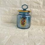 Kavanoz Gül Desenli 1085 Cc Golden Flowers