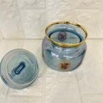 Kavanoz Gül Desenli 1085 Cc Golden Flowers