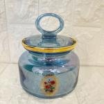 Kavanoz Gül Desenli 614 cc Golden Flowers