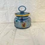 Kavanoz Gül Desenli 614 cc Golden Flowers