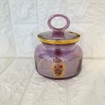 Kavanoz Gül Desenli 614 cc Golden Flowers