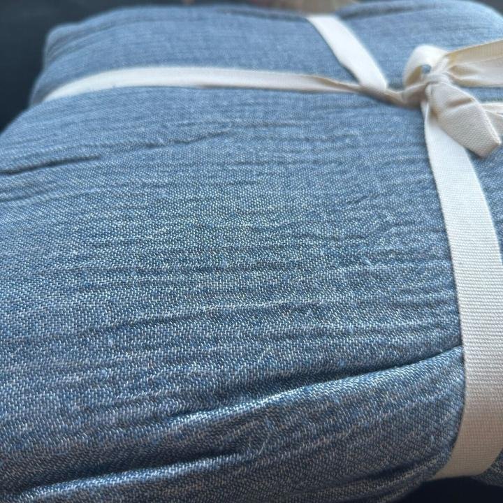 müslin yatak örtüsü