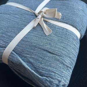 müslin yatak örtüsü