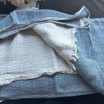 müslin yatak örtüsü