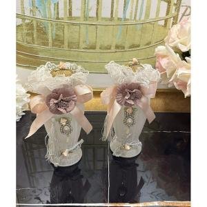 Verse&reverse Dantelli dekor 2 li