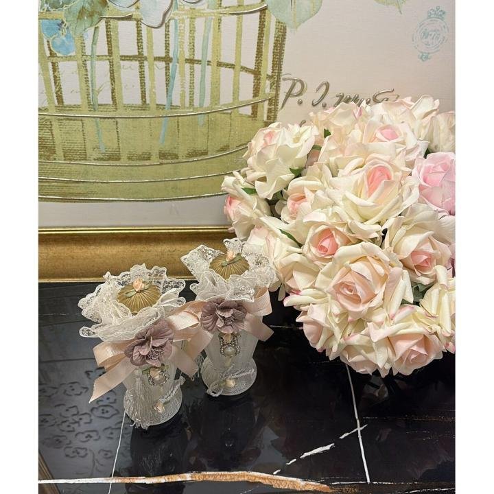 Verse&reverse Dantelli dekor 2 li