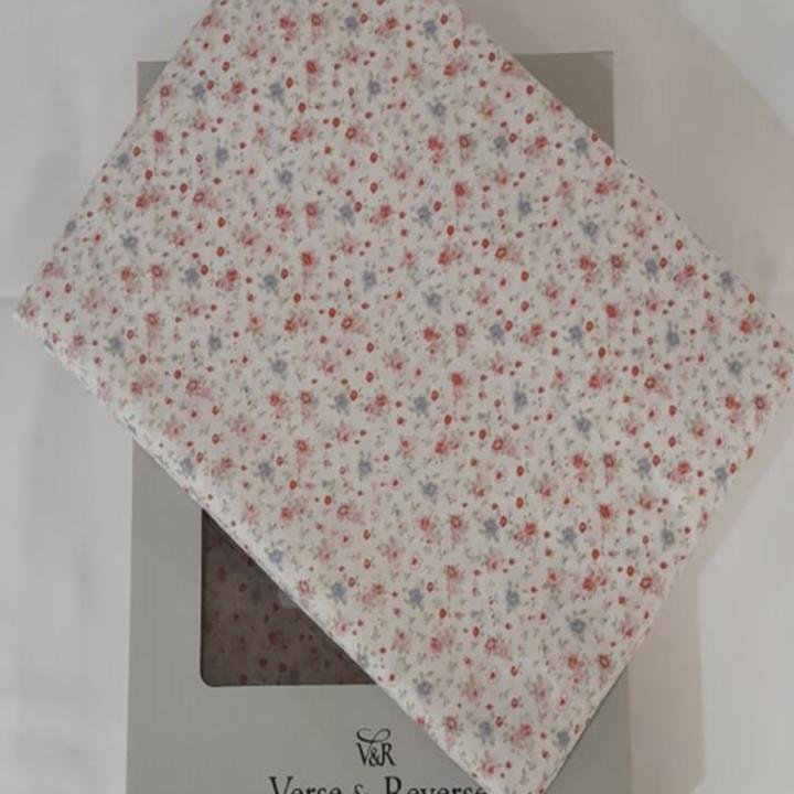 YASTIKLI NEVRESİM SETİ RANFORCE KUMAŞ %100 PAMUKLU