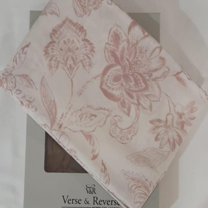 YASTIKLI NEVRESİM SETİ RANFORCE KUMAŞ %100 PAMUKLU