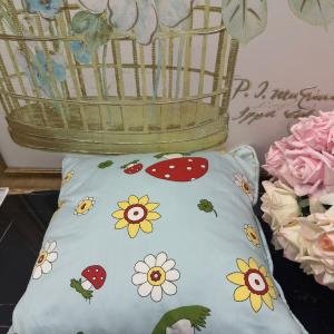 Dekoratif Kırlent Dolgulu ( Içi Boncuk Silikon 45 X 45)