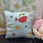 Dekoratif Kırlent Dolgulu ( Içi Boncuk Silikon 45 X 45)