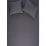 FITTED RANFORCE ÇARŞAF SETİ ÇİFT KİŞİLİK ANTRASİT 160x200