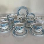 36 Parça 6 Kişilik Porselen Kahvaltı Takımı