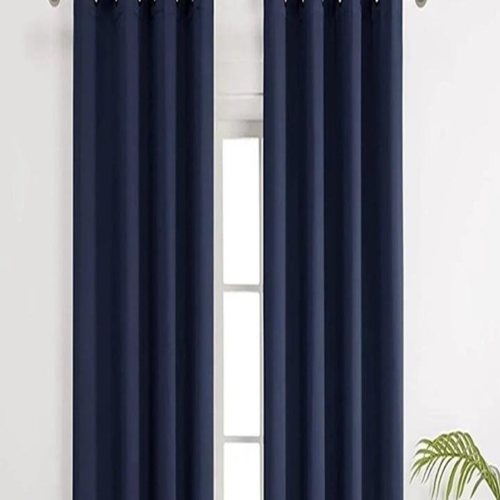 Kuşgözü Rustik Perde Halka Kuşgözü Boru İçin Perde 140x230