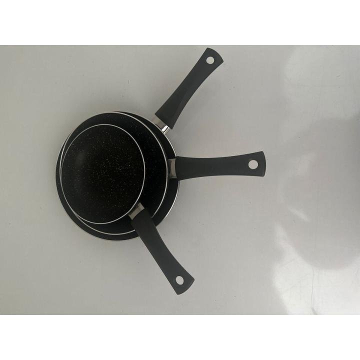 Teflon Tava 3 lü (22-24-26 cm)
