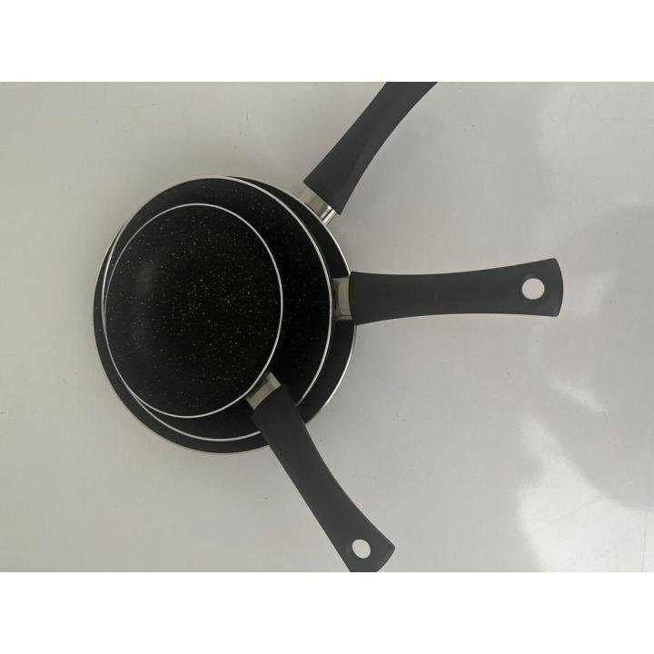 Teflon Tava 3 lü (18-22-24 cm)