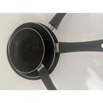 Teflon Tava 3 lü (18-22-24 cm)