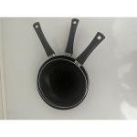 Teflon Tava 3 lü (18-22-24 cm)