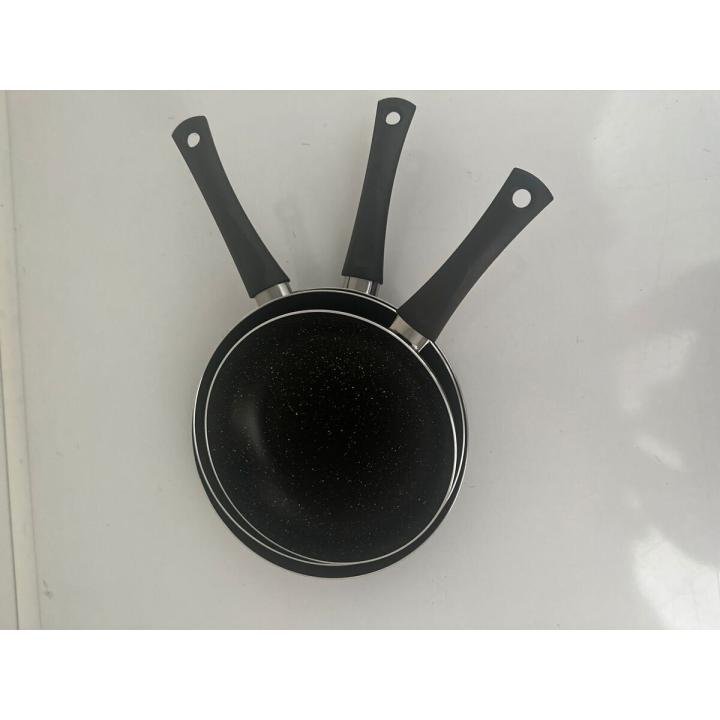 Teflon Tava 3 lü (18-22-24 cm)