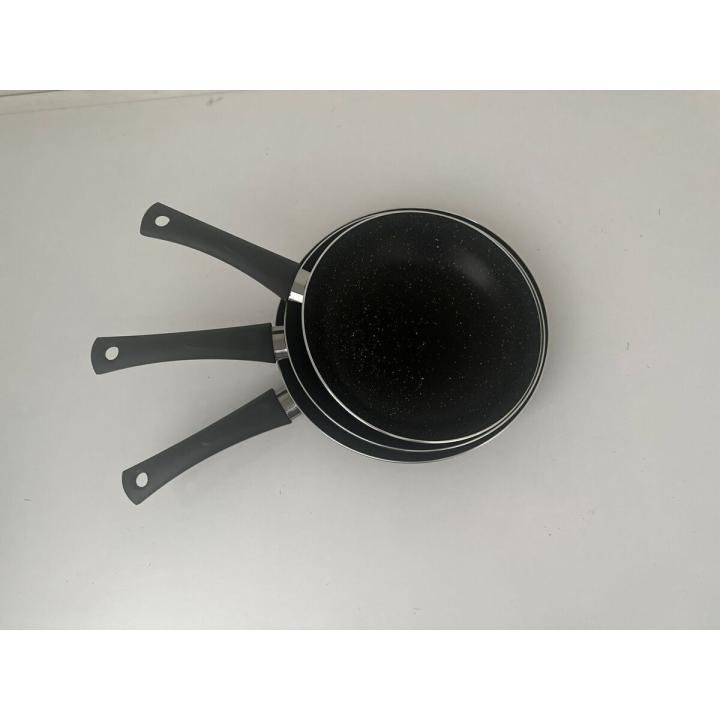 Teflon Tava 3 lü (18-22-24 cm)