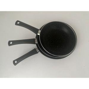 Teflon Tava 3 lü (18-22-24 cm)