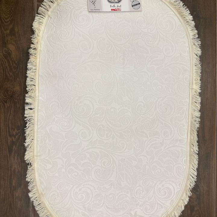 Ekonomik Banyo Paspası 2 'li Kaymaz Taban 60x100