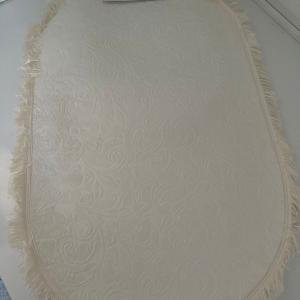 Ekonomik Banyo Paspası 2 'li Kaymaz Taban 60x100