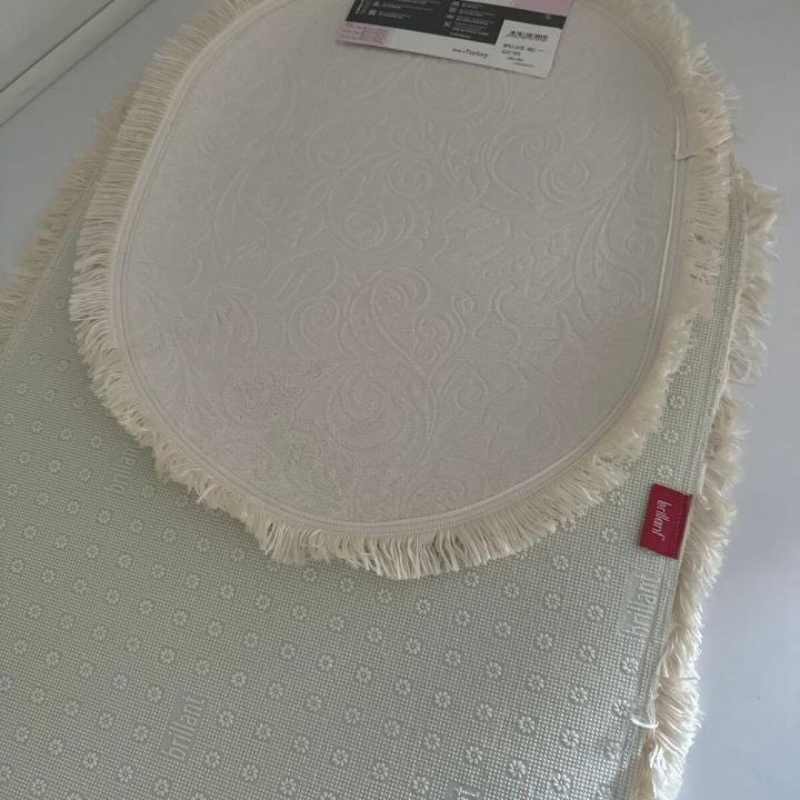 Ekonomik Banyo Paspası 2 'li Kaymaz Taban 60x100