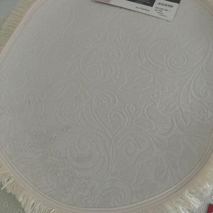 Ekonomik Banyo Paspası 2 'li Kaymaz Taban 60x100