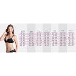 GITANA A Plus Siyah Dantelli Yarım Destekli Half Push Up Sütyen