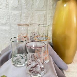 6 lı Çay Bardağı Charming