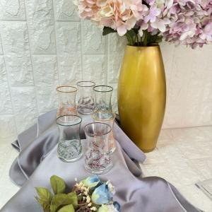 6 lı Çay Bardağı Charming