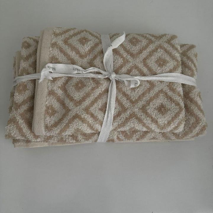 2'li Banyo Havlu Seti