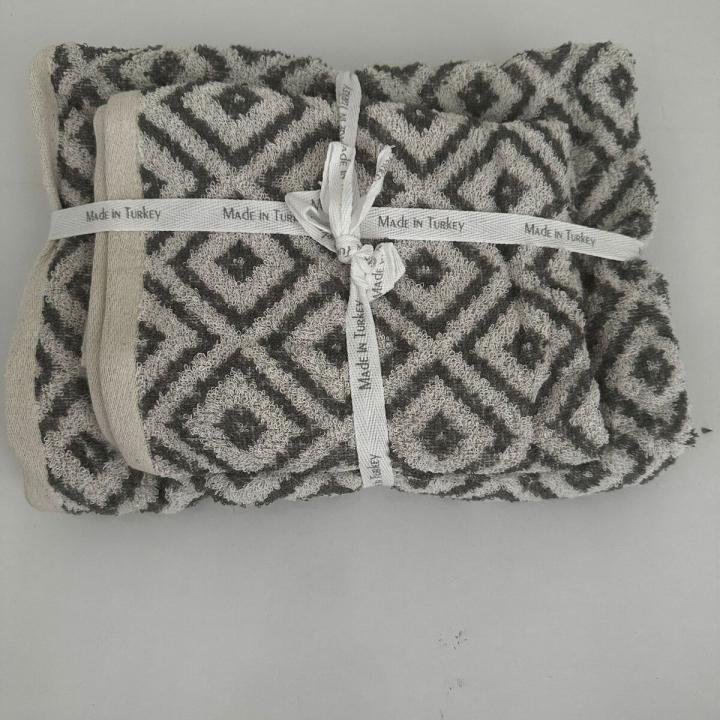 2'li Banyo Havlu Seti