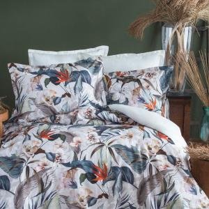 Spasso Çift Kişilik %100 Pamuk Saten Dijital Baskılı Nevresim Takımı