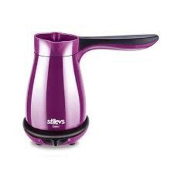 Sadem Kahve Makinası Mor Siyah