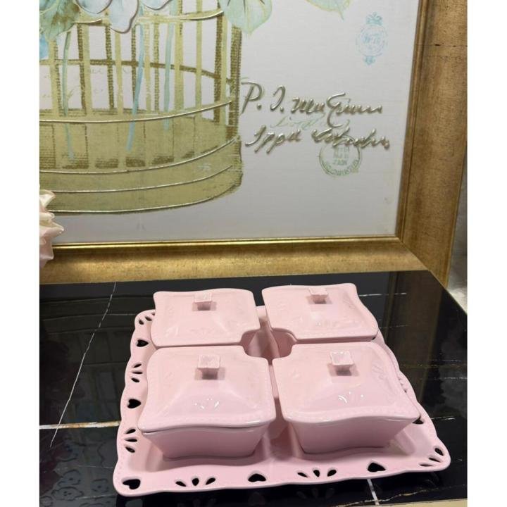 Porselen Kahvaltılık 4 lü