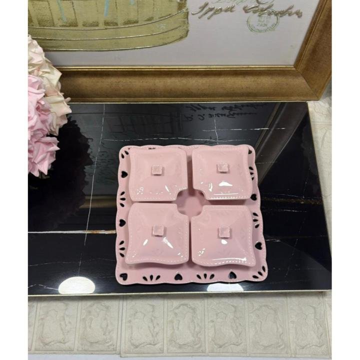 Porselen Kahvaltılık 4 lü