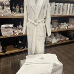 %100 Pamuklu Aile Seti Bornoz Takımı